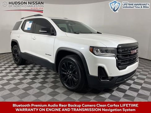 Used 2023 GMC Acadia SLT w/ Elevation Edition image 1