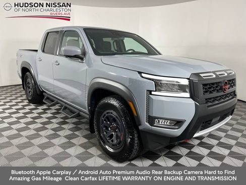 Certified 2025 Nissan Frontier Pro-X w/ Pro Convenience Package RWD image 1