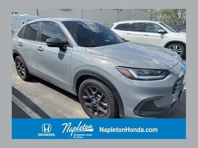 Used 2025 Honda HR-V Sport