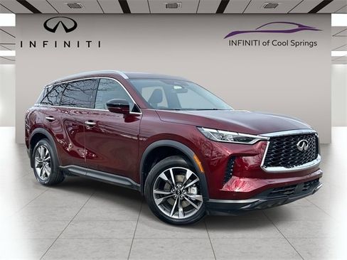 Certified 2025 INFINITI QX60 Luxe image 1