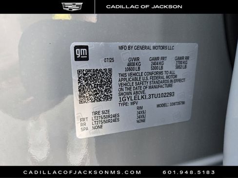 New 2026 Cadillac Escalade IQL Sport 1 image 23