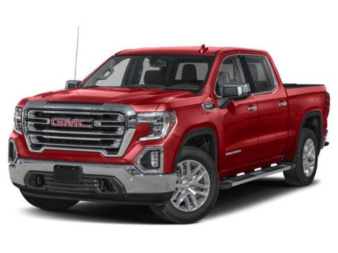 Used 2022 GMC Sierra 1500 SLT AWD/4WD image 1