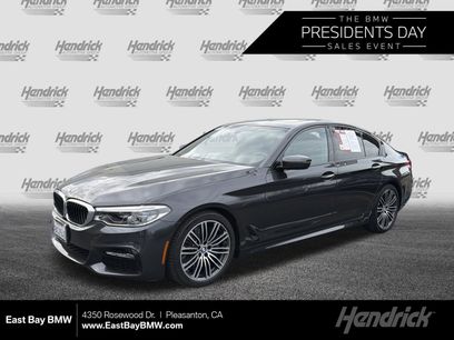 Used 2017 BMW 540i