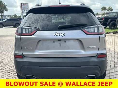 Used 2022 Jeep Cherokee Latitude Lux AWD/4WD image 8