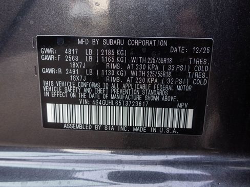 New 2026 Subaru Crosstrek 2.5i Limited w/ Crosstrek Mirror Package image 41