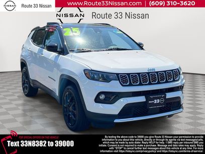 Used 2025 Jeep Compass Limited