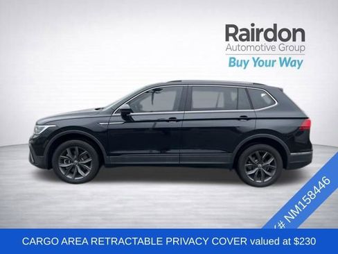 Used 2022 Volkswagen Tiguan SE image 4