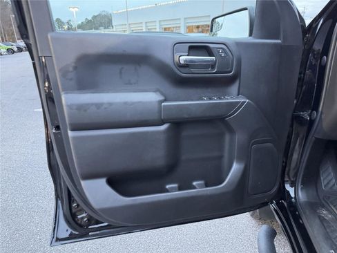 Used 2023 Chevrolet Silverado 1500 Custom Trail Boss w/ LPO, Dark Essentials Package image 11