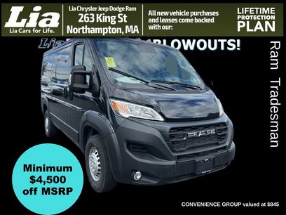 New 2025 RAM ProMaster 2500 w/ Convenience Group