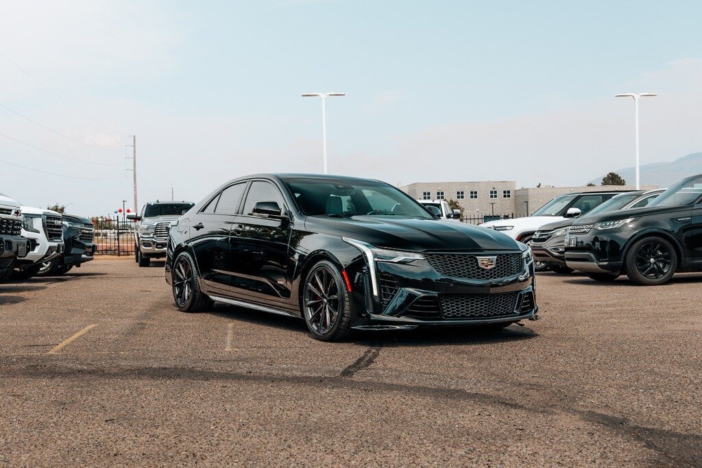 Used 2023 Cadillac CT4 V Blackwing w/ Driver Assist Package RWD image 1