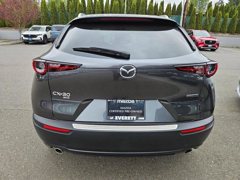 Certified 2025 MAZDA CX-30 AWD 2.5 S w/ Select Sport Pkg image 4