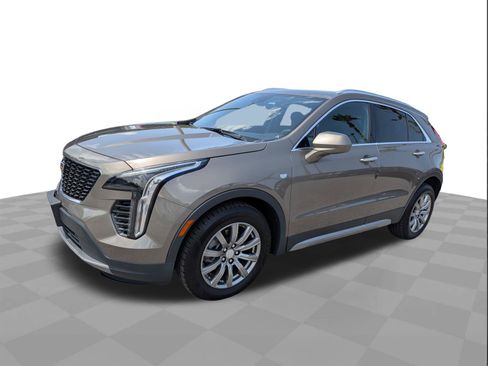 Certified 2020 Cadillac XT4 Premium Luxury w/ Driver Awareness Package FWD image 8
