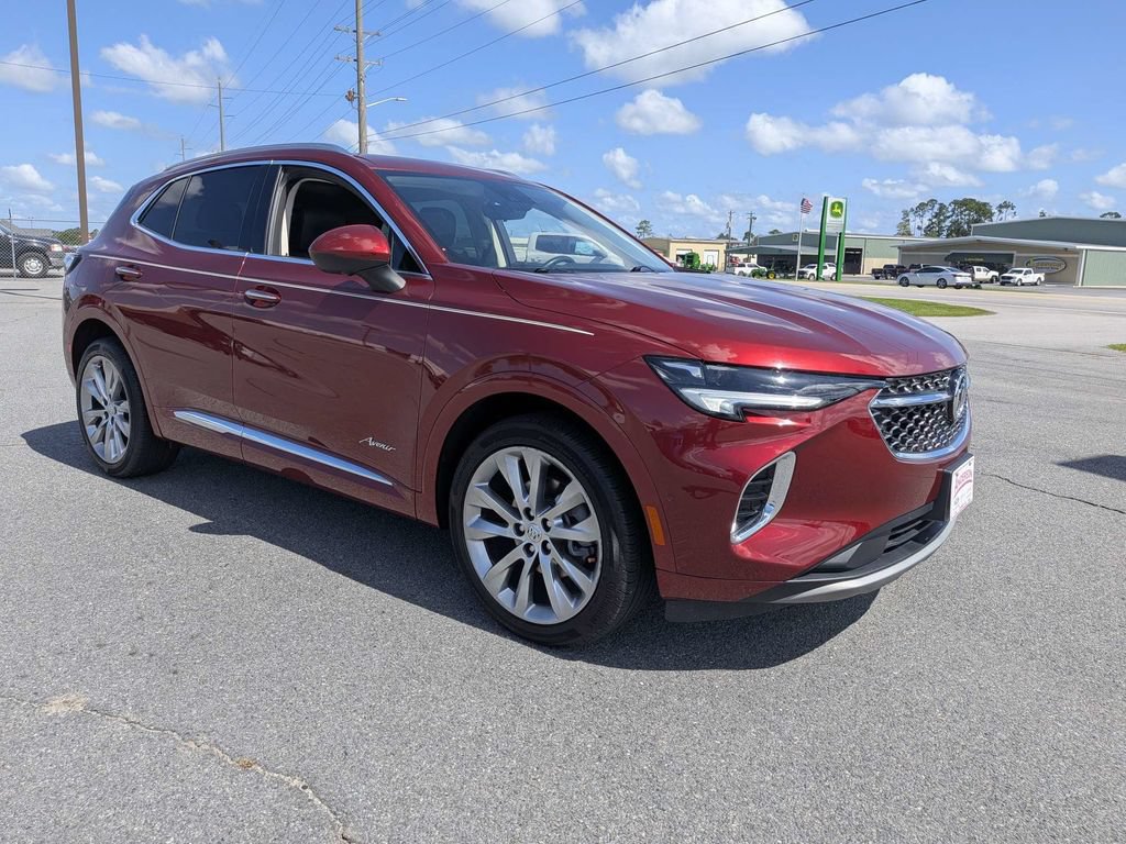 Used 2023 Buick Envision Avenir AWD/4WD image 2