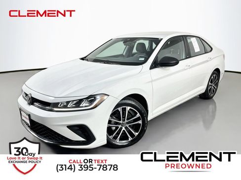 Used 2025 Volkswagen Jetta Sport FWD image 1