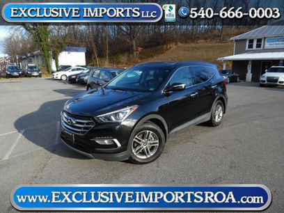 Used 2018 Hyundai Santa Fe Sport w/ 2.4L Value Package 02