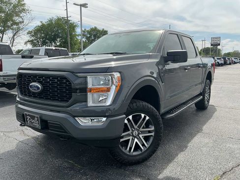 Used 2021 Ford F150 XL w/ STX Appearance Package AWD/4WD image 3