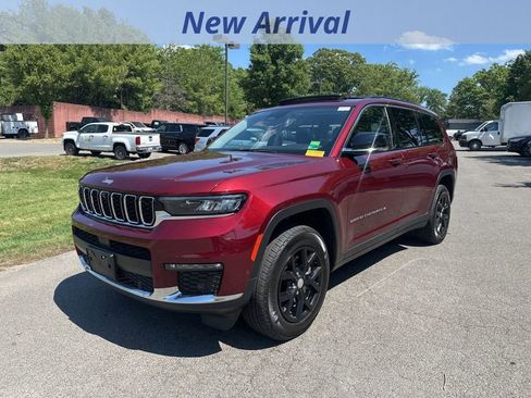 Used 2023 Jeep Grand Cherokee L Limited w/ Luxury Tech Group II AWD/4WD image 1