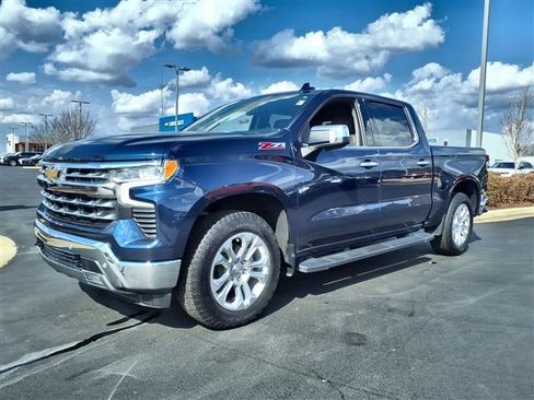 Certified 2023 Chevrolet Silverado 1500 LTZ image 1