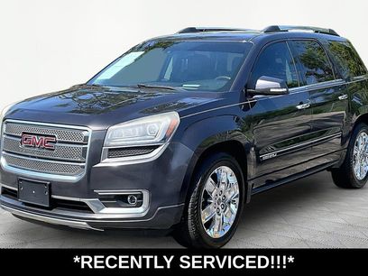 Used 2015 GMC Acadia Denali