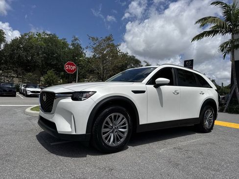Certified 2024 MAZDA CX-90 3.3 Turbo w/ Select Package AWD/4WD image 28