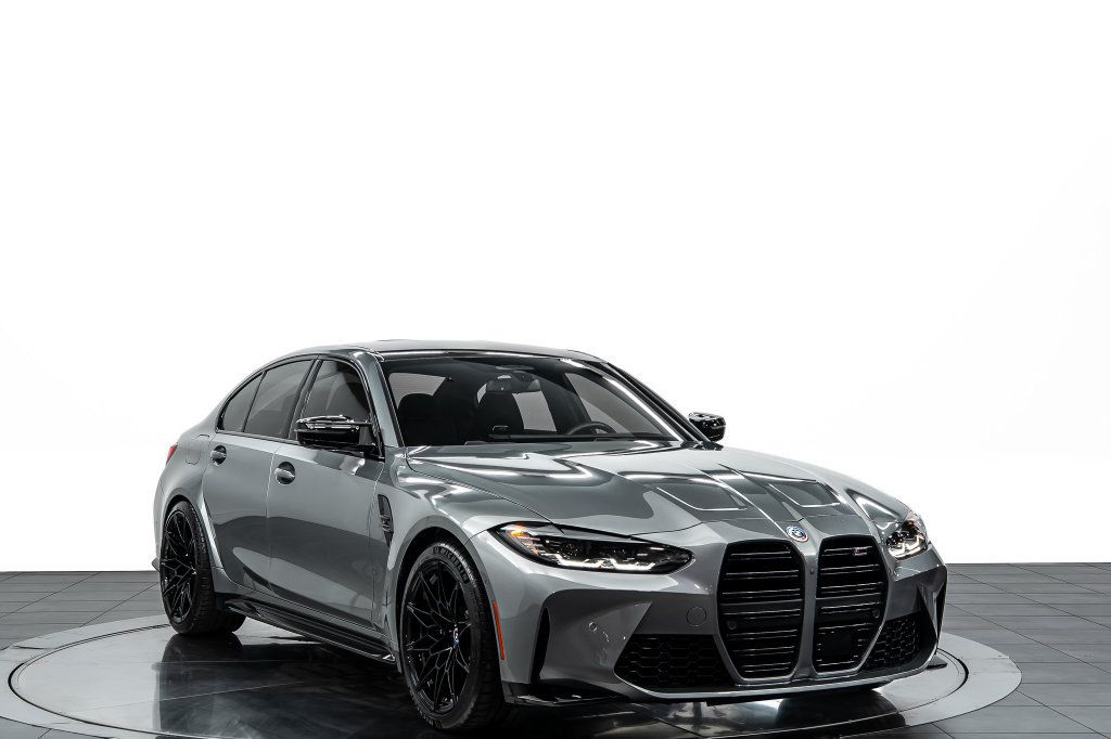 Used 2023 BMW M3 Competition AWD/4WD image 7