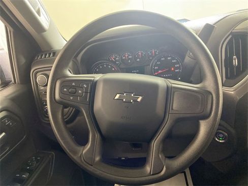 Used 2023 Chevrolet Silverado 1500 Custom Trail Boss w/ LPO, Dark Essentials Package image 34