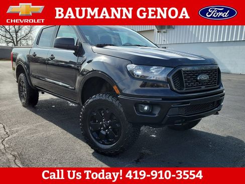 Used 2022 Ford Ranger XLT w/ Equipment Group 301A Mid image 1