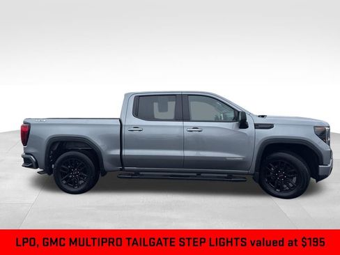 Certified 2024 GMC Sierra 1500 Elevation w/ LPO, Elevation Black Package image 6