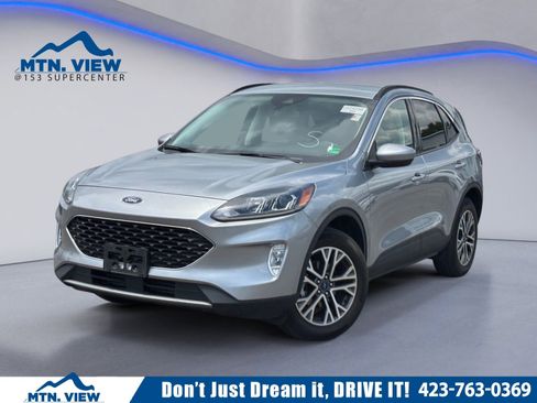 Used 2022 Ford Escape SEL AWD/4WD image 1