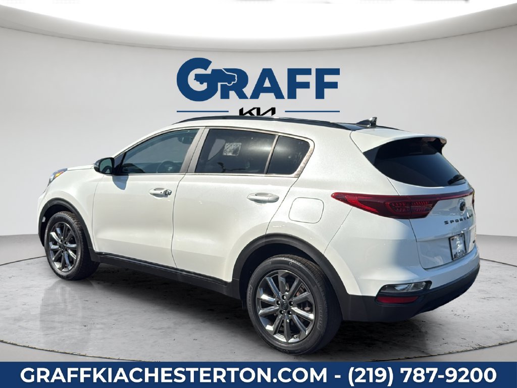 Used 2022 Kia Sportage Nightfall Edition w/ Nighfall AWD Premium Package image 4