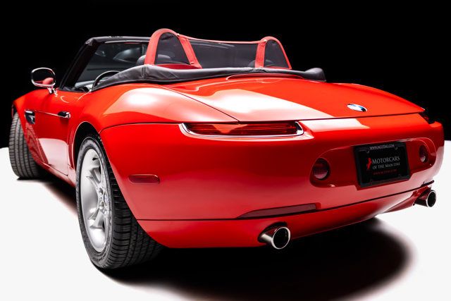 Used 2001 BMW Z8 RWD image 20