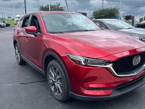 Used 2021 MAZDA CX-5 Signature AWD/4WD image 2