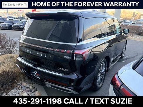 New 2026 INFINITI QX80 Luxe image 8
