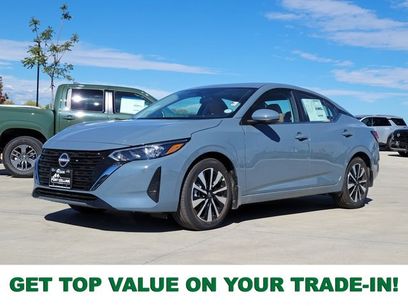 New 2025 Nissan Sentra SV w/ SV Premium Package