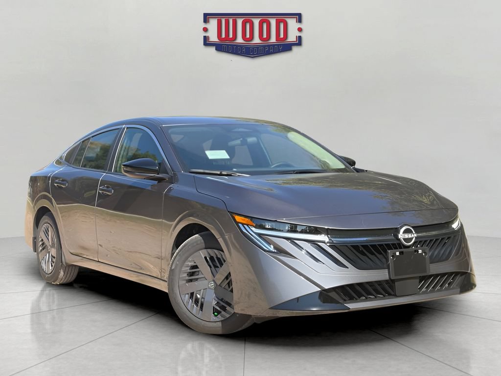 New 2027 Nissan Sentra S w/ S Cold Weather Package FWD image 1