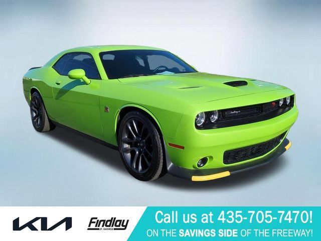 Used 2023 Dodge Challenger R/T Scat Pack w/ Plus Package RWD image 9