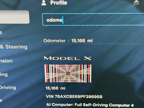 Used 2023 Tesla Model X Plaid AWD/4WD image 38