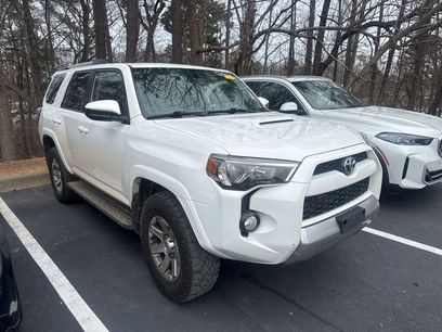 Used 2016 Toyota 4Runner Trail