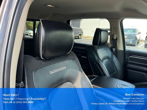 Used 2019 RAM 1500 Laramie AWD/4WD image 25