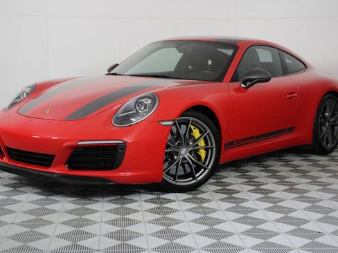 Certified 2019 Porsche 911 Carrera T RWD image 1