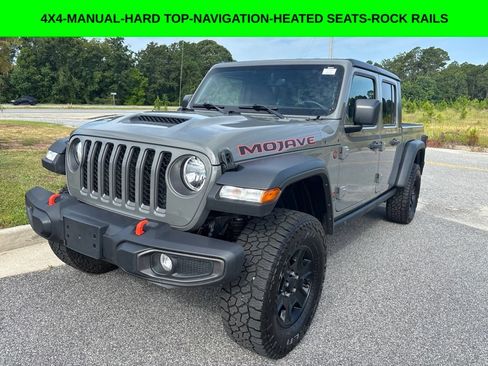 Used 2023 Jeep Gladiator Mojave w/ Cold Weather Group AWD/4WD image 1