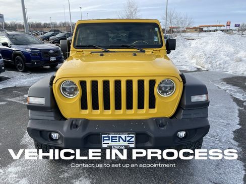 Used 2020 Jeep Wrangler Unlimited Sport S image 8