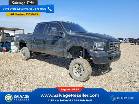Used 2003 Ford F250 4x4 Crew Cab Super Duty image 5