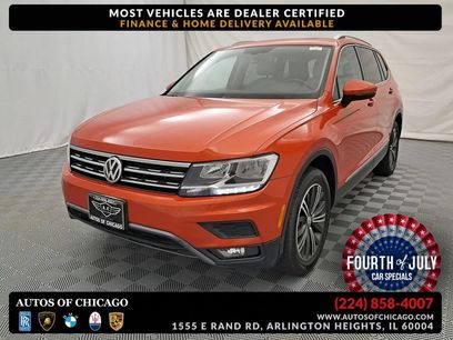 Used 2018 Volkswagen Tiguan SEL w/ 3rd Row Seat Package