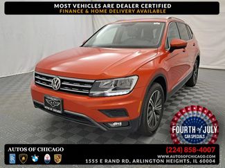 Used 2018 Volkswagen Tiguan SEL w/ 3rd Row Seat Package AWD/4WD video 1