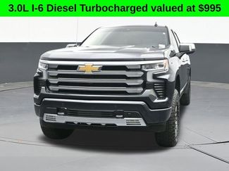 Used 2023 Chevrolet Silverado 1500 High Country w/ LPO, Dark Essentials Package AWD/4WD video 2