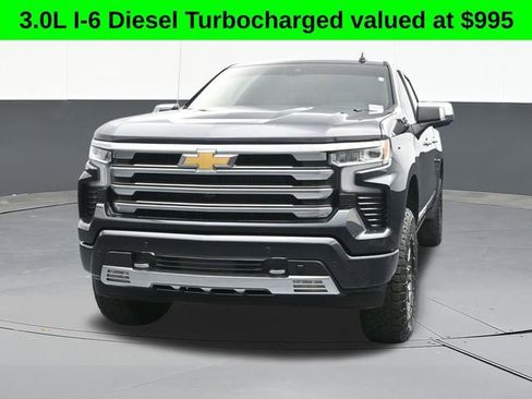 Used 2023 Chevrolet Silverado 1500 High Country w/ LPO, Dark Essentials Package AWD/4WD image 2