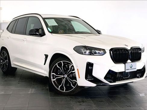 Certified 2023 BMW X3 M w/ Competition Package AWD/4WD image 2