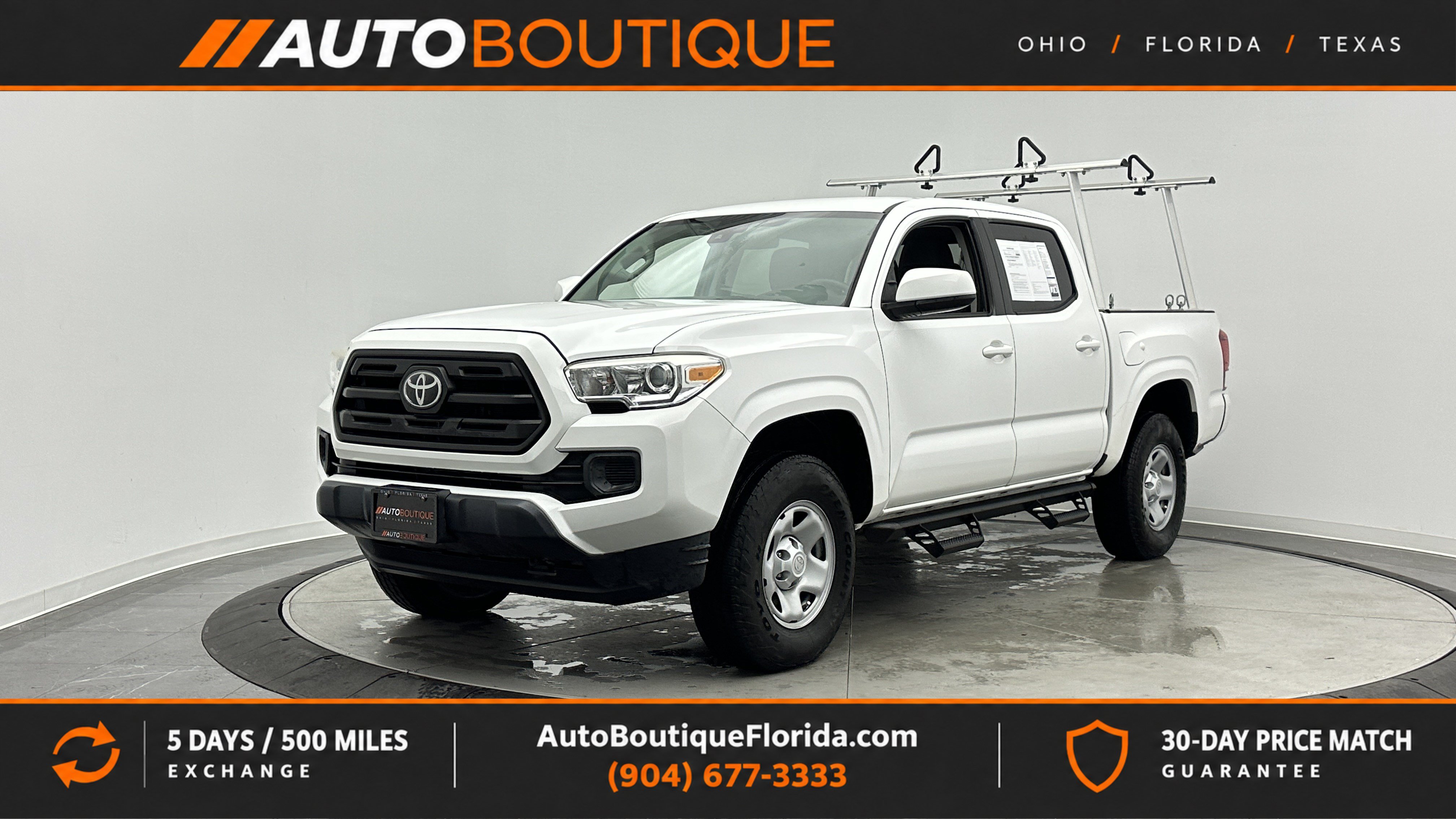 Used 2019 Toyota Tacoma SR w/ SR Convenience Package RWD image 1