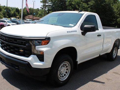 New 2025 Chevrolet Silverado 1500 W/T w/ WT Value Package image 2